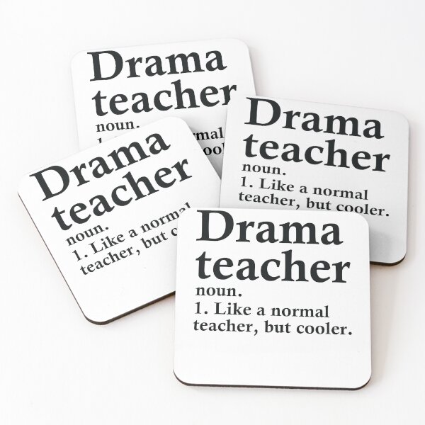 Item preview, Drama Teacher Definition designed and sold by woodesigner.