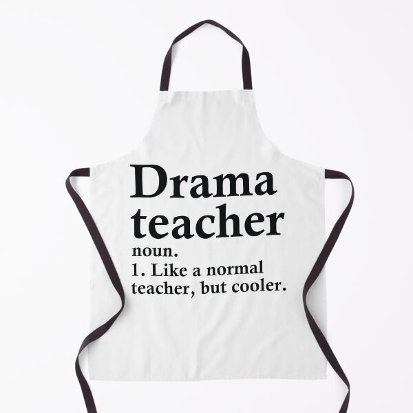 Aperçu de l'œuvre Drama Teacher Definition créée et vendue par woodesigner.