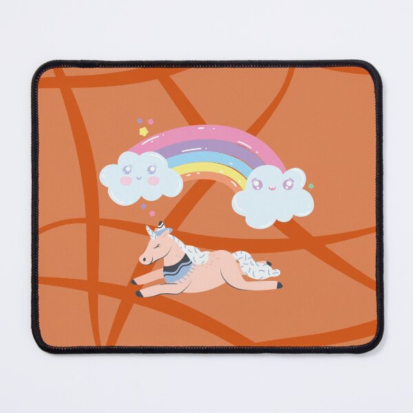 Item preview, Rainbow Unicorn- Orange Edition designed and sold by Megan-Alice.