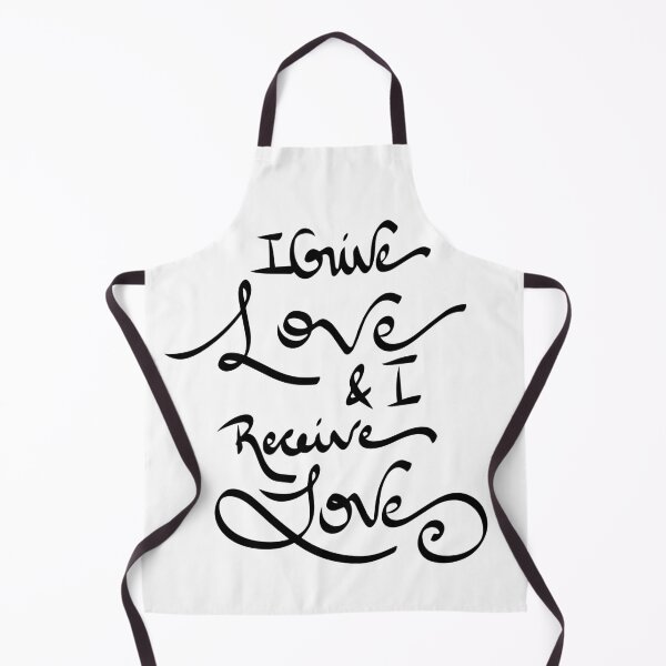 Item preview, I Give Love and I Receive Love designed and sold by kellycoklan.