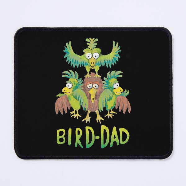 Item preview, Bird-Dad - Bird Lover Design designed and sold by lordyswiss.