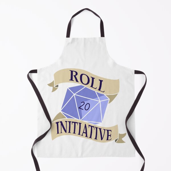 Item preview, Roll Initiative designed and sold by thetiredmermaid.