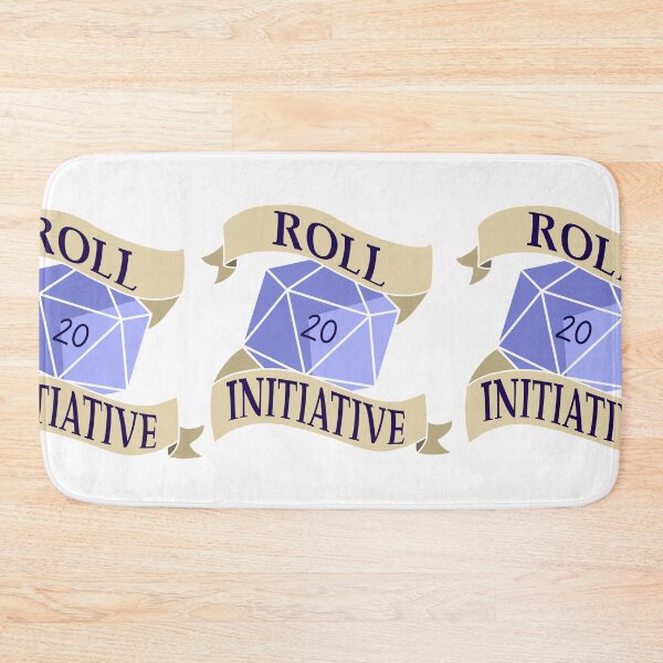Item preview, Roll Initiative  designed and sold by thetiredmermaid.