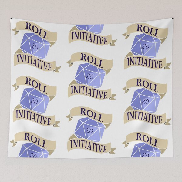 Item preview, Roll Initiative  designed and sold by thetiredmermaid.