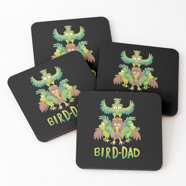 Item preview, Bird-Dad - Bird Lover Design designed and sold by lordyswiss.