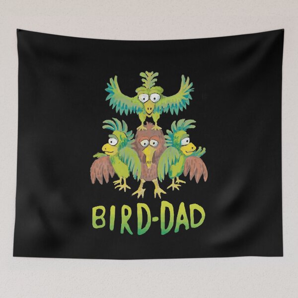 Item preview, Bird-Dad - Bird Lover Design designed and sold by lordyswiss.