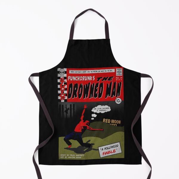 Item preview, Punchdrunk's The Drowned Man Comic designed and sold by Wanderdreaming.