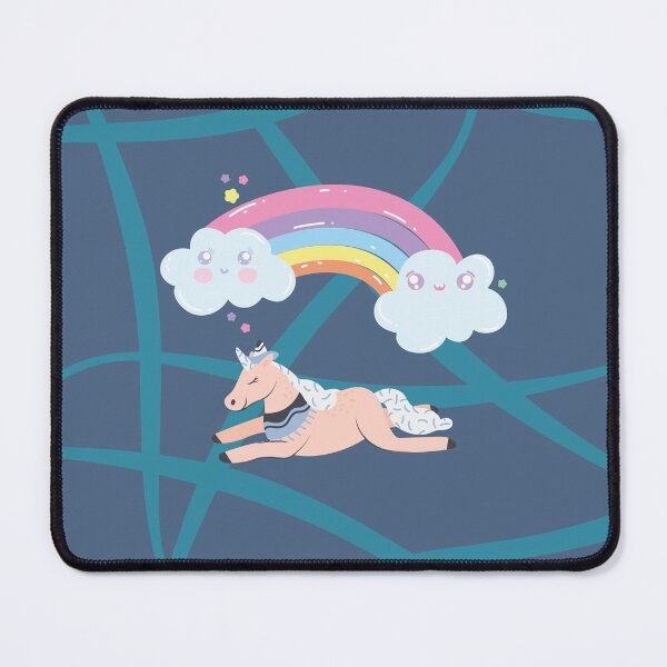 Item preview, Rainbow Unicorn- Blue Edition designed and sold by Megan-Alice.