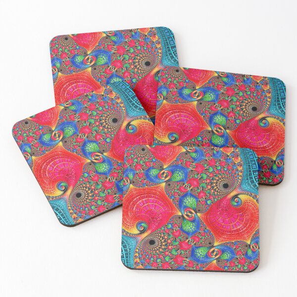 Item preview, Fantastical Fractal designed and sold by Creatively Colette’s .