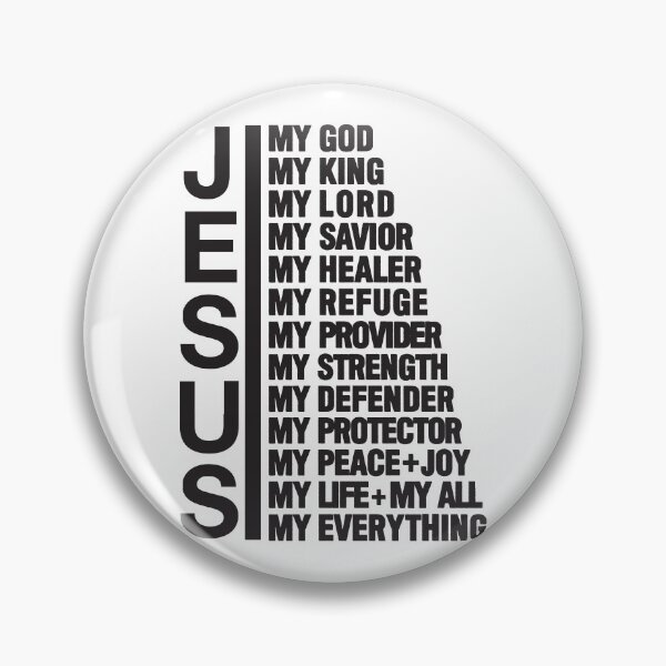 Item preview, Jesus Is My God designed and sold by plushism.