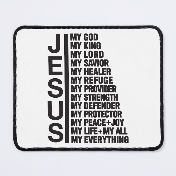 Item preview, Jesus Is My God designed and sold by plushism.