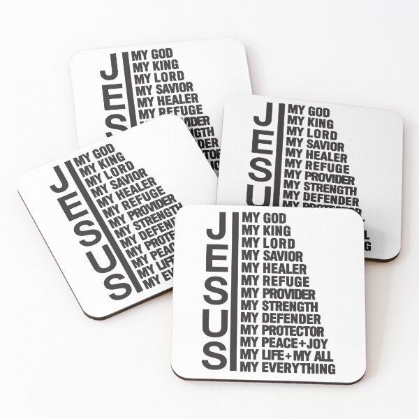 Item preview, Jesus Is My God designed and sold by plushism.