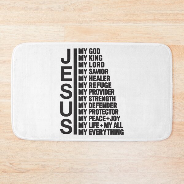 Item preview, Jesus Is My God designed and sold by plushism.