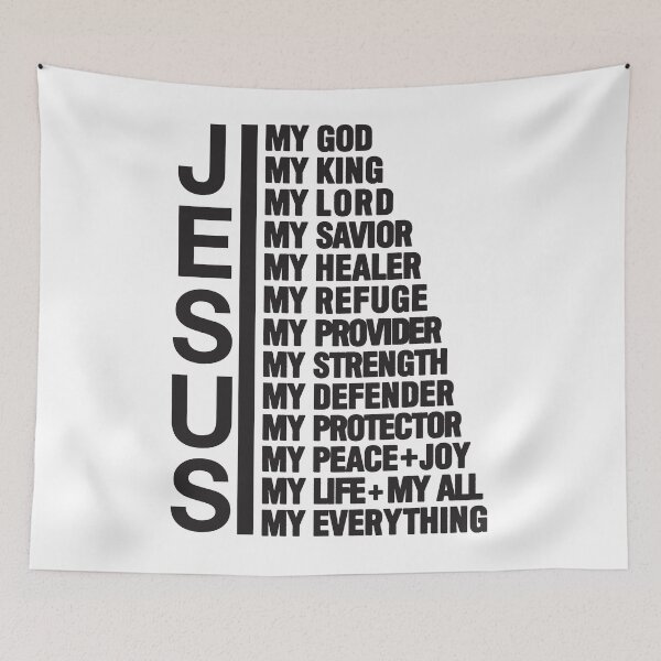 Item preview, Jesus Is My God designed and sold by plushism.