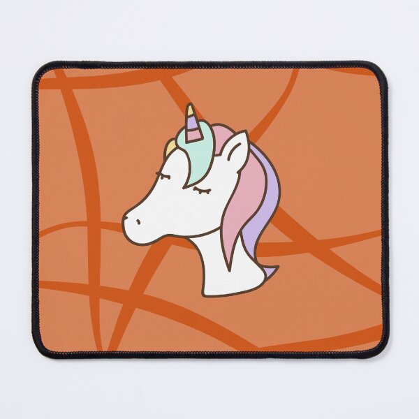 Item preview, Cute Unicorn- Orange Edition designed and sold by Megan-Alice.