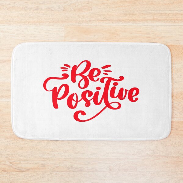 Item preview, Be Positive designed and sold by YOYOCollection.