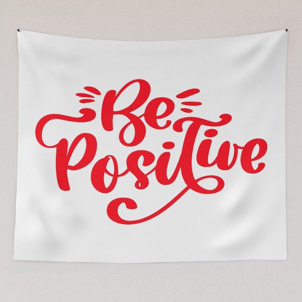 Item preview, Be Positive designed and sold by YOYOCollection.