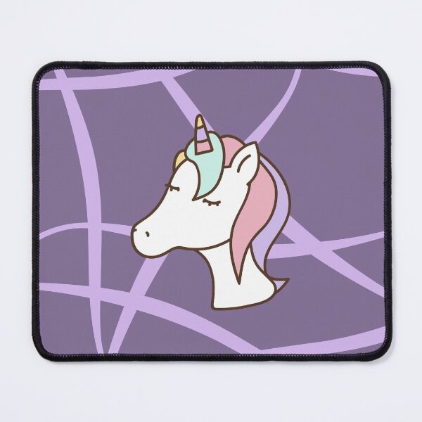Item preview, Cute Unicorn- Purple Edition designed and sold by Megan-Alice.