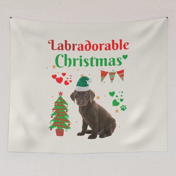 Item preview, Labradorable Christmas  designed and sold by trendingatees.