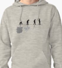 Evolution of Environment , Humans , Nature Pullover Hoodie