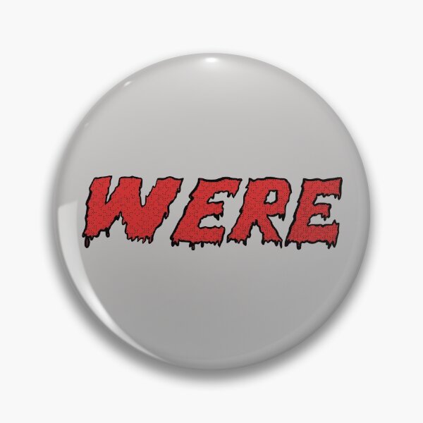 Item preview, Were Werewolf Lycanthrope Text designed and sold by TheAplus.
