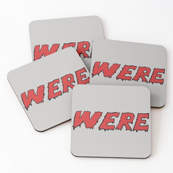 Item preview, Were Werewolf Lycanthrope Text designed and sold by TheAplus.