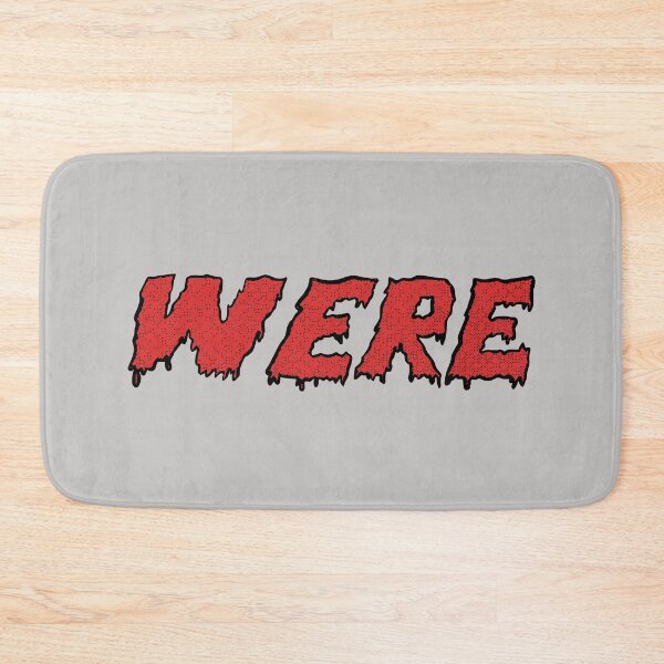 Item preview, Were Werewolf Lycanthrope Text designed and sold by TheAplus.