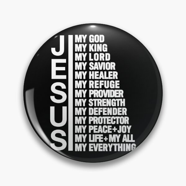 Item preview, Jesus Is My God designed and sold by plushism.