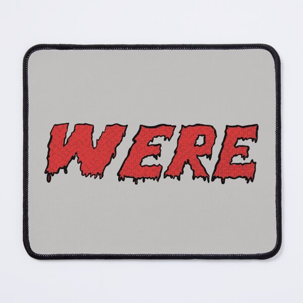 Item preview, Were Werewolf Lycanthrope Text designed and sold by TheAplus.