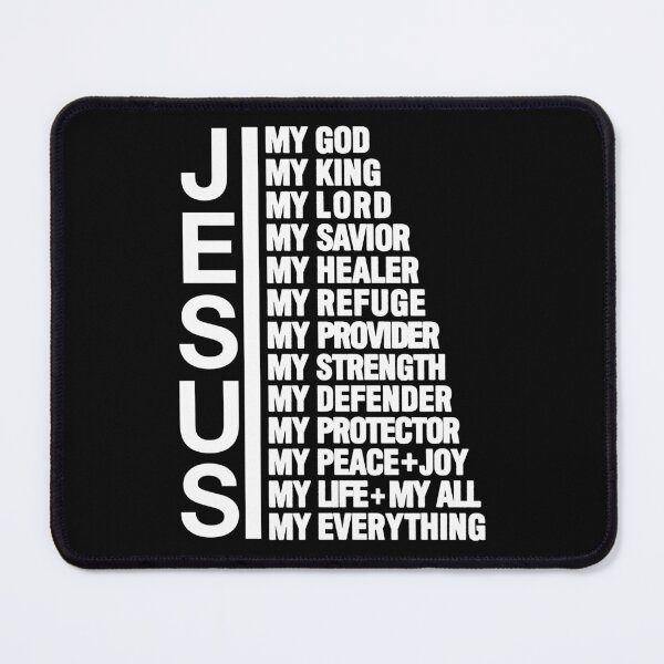 Item preview, Jesus Is My God designed and sold by plushism.