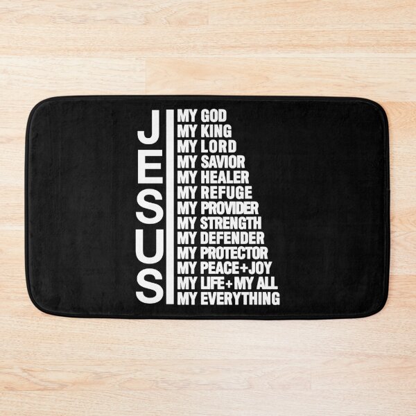 Item preview, Jesus Is My God designed and sold by plushism.