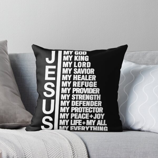 Item preview, Jesus Is My God designed and sold by plushism.