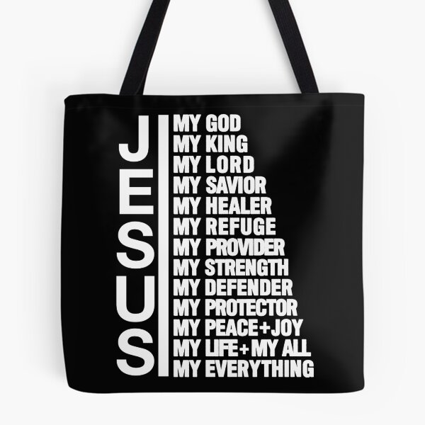 Item preview, Jesus Is My God designed and sold by plushism.