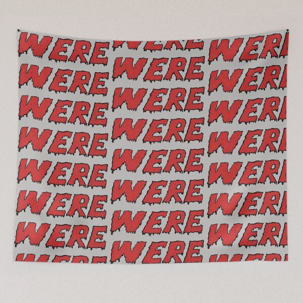 Item preview, Were Werewolf Lycanthrope Text designed and sold by TheAplus.