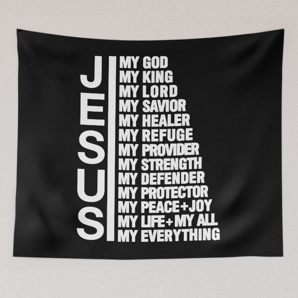 Item preview, Jesus Is My God designed and sold by plushism.