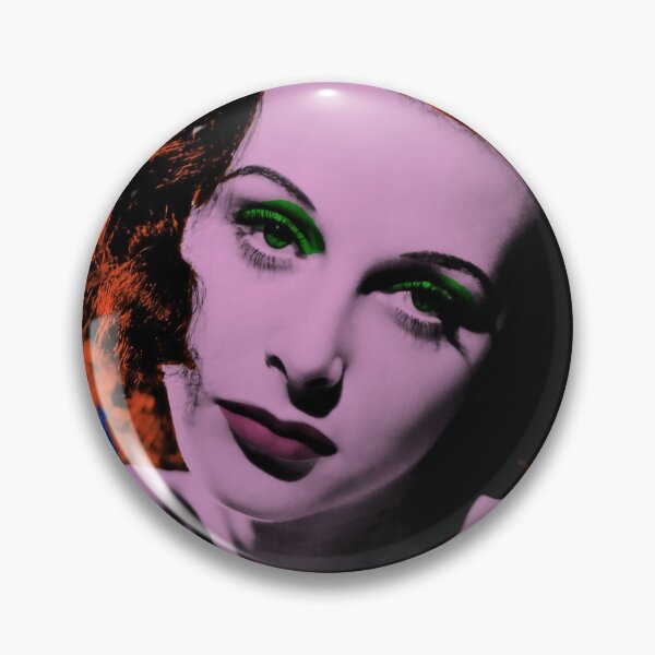 Item preview, Hedy Lamarr designed and sold by BespokeDivas.