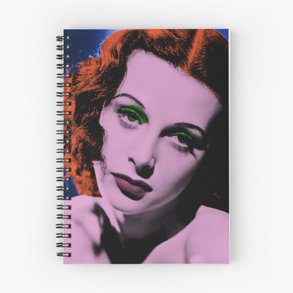 Item preview, Hedy Lamarr designed and sold by BespokeDivas.