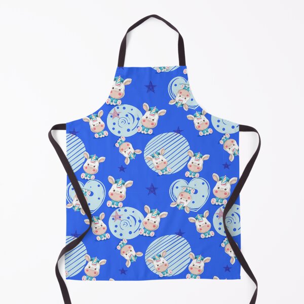 Item preview, Qute unicorn with stars and hearts pattern designed and sold by urban-color.