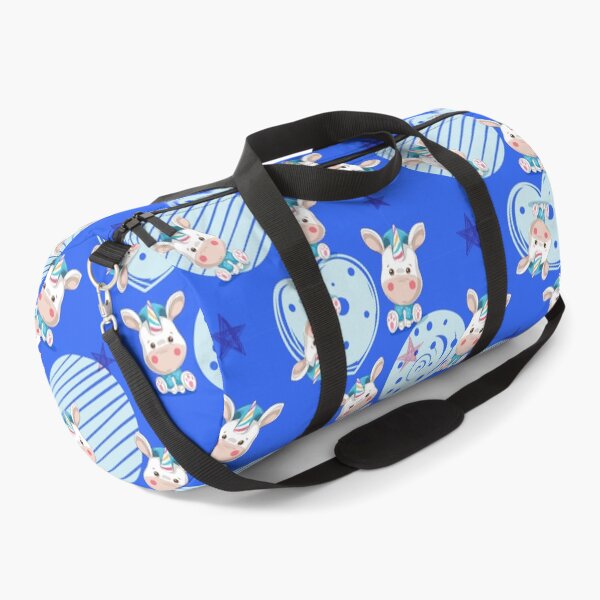 Item preview, Qute unicorn with stars and hearts pattern designed and sold by urban-color.