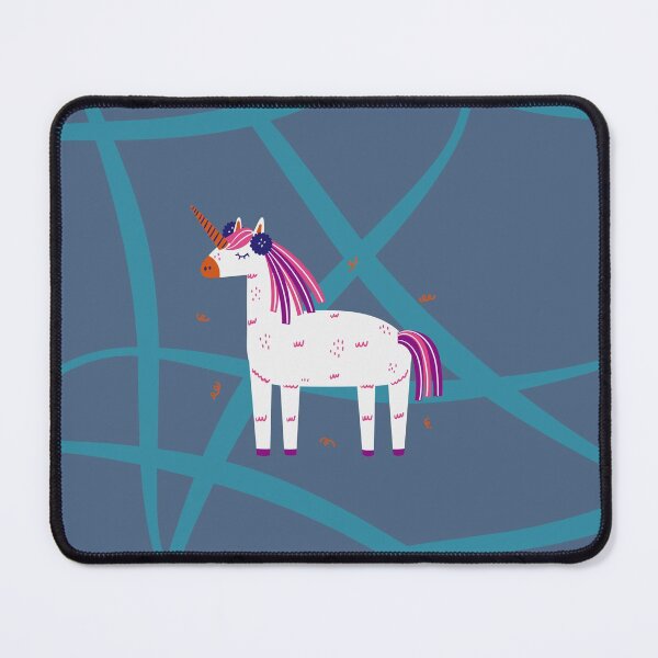 Item preview, Unicorn- Blue Edition designed and sold by Megan-Alice.