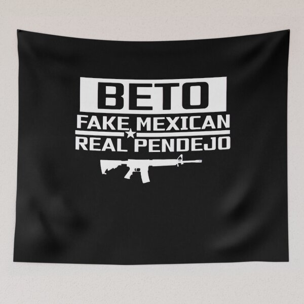 Item preview, Beto fake mexican real pendejo shirt  designed and sold by ahinnlaree.