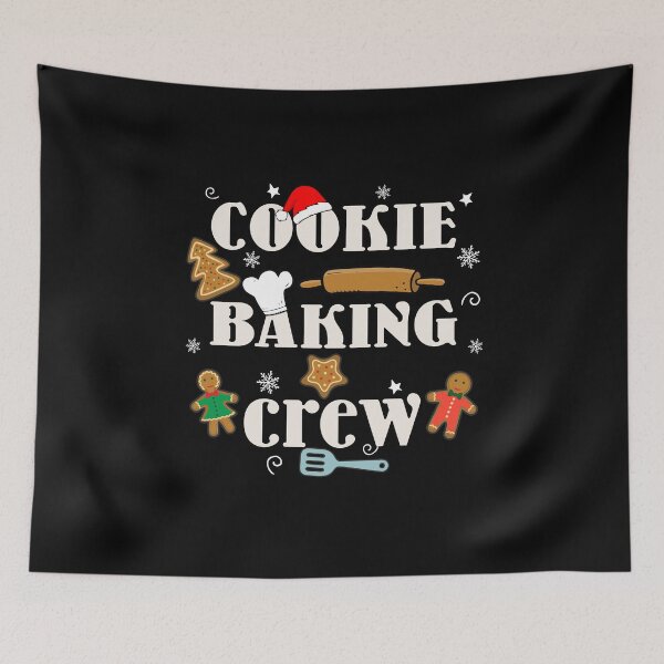 Item preview, Christmas Cookie Baking Crew Funny Xmas Pajama  designed and sold by alenaz.
