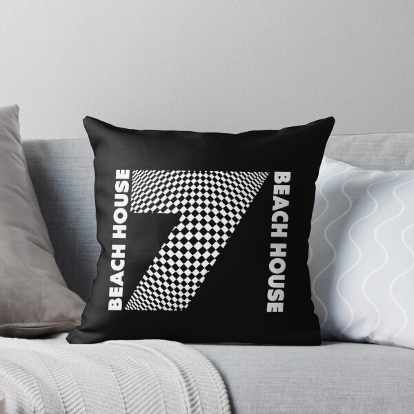 Artikelvorschau, Strandhaus Baltimore Merch 7 Op Art schwarzes Strandhaushemd entworfen und verkauft von gafastore.