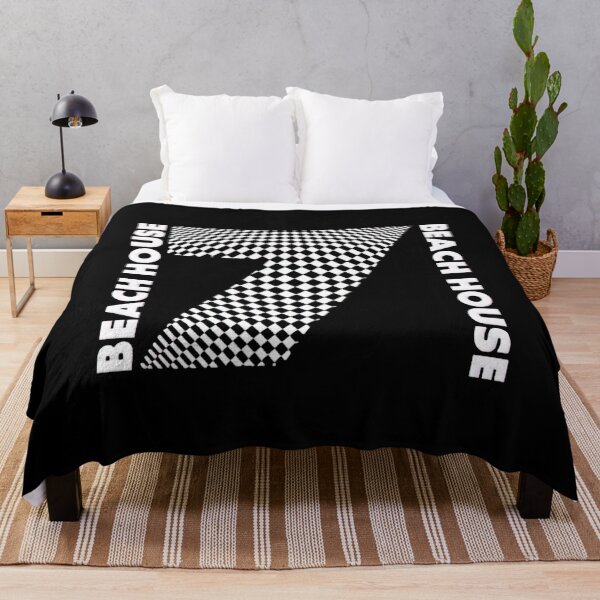 Item preview, Beach house baltimore merch 7 op art black beach house shirt designed and sold by gafastore.