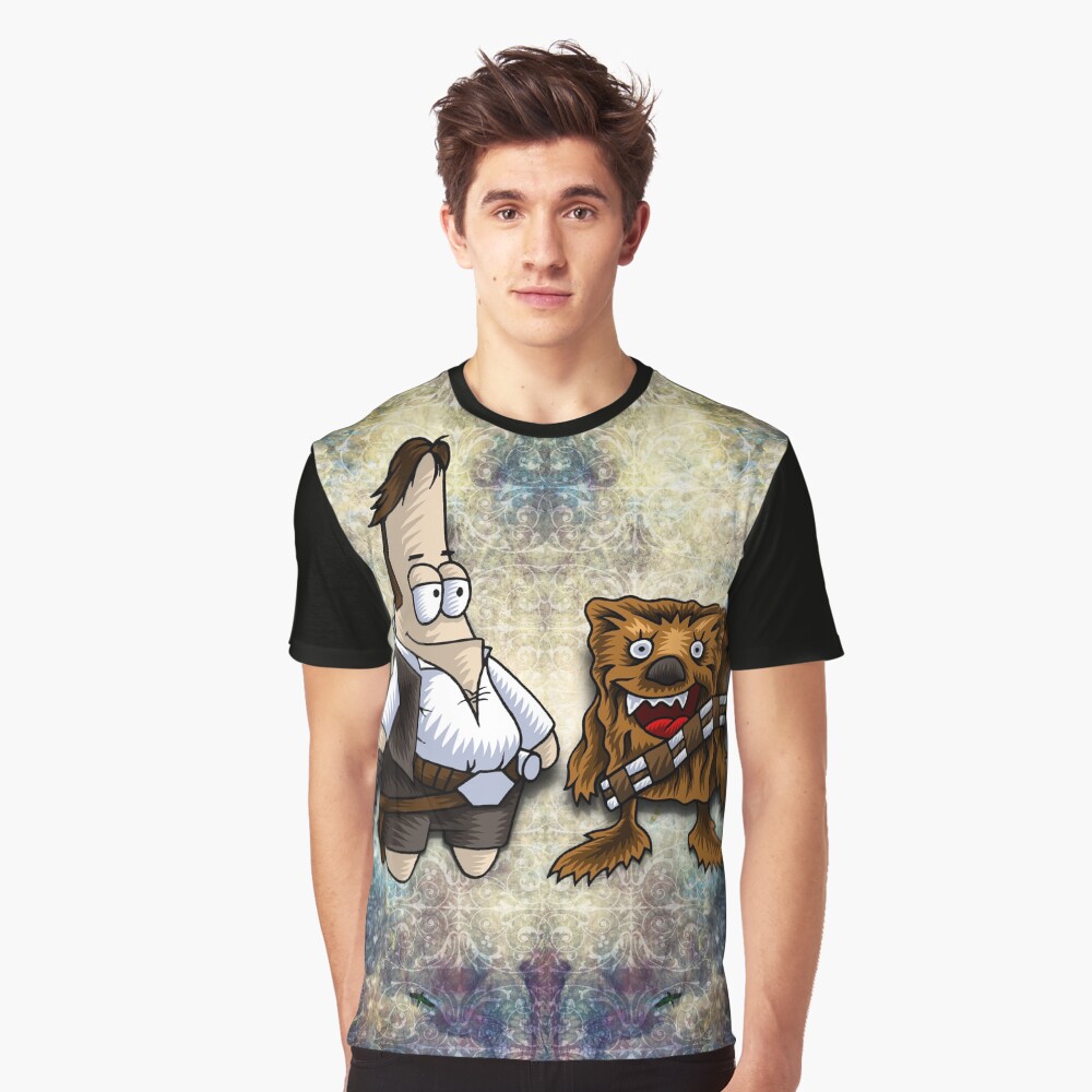 Item preview, Graphic T-Shirt designed and sold by jabwai.