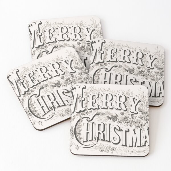 Item preview, Merry Chrsitmas designed and sold by DinaMurad.