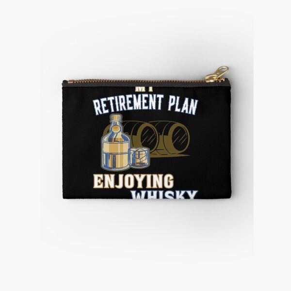 Artikelvorschau, My Retirement Plan Enjoying Whisky entworfen und verkauft von dJ-Design.