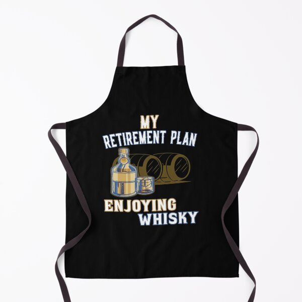 Artikelvorschau, My Retirement Plan Enjoying Whisky entworfen und verkauft von dJ-Design.