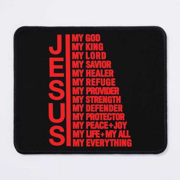 Item preview, Jesus Is My God designed and sold by plushism.