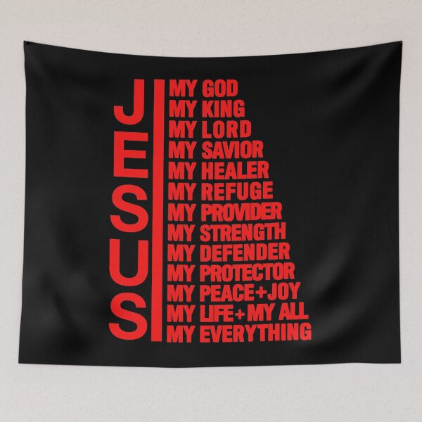 Item preview, Jesus Is My God designed and sold by plushism.
